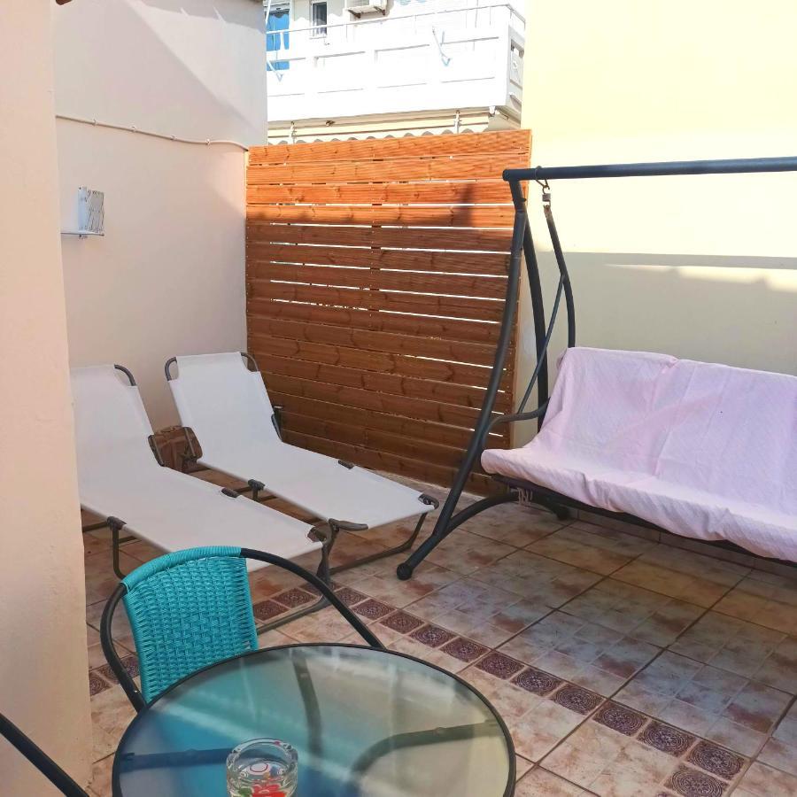 Estrella Mamouth Studio Chrissi Akti Chania Exterior foto