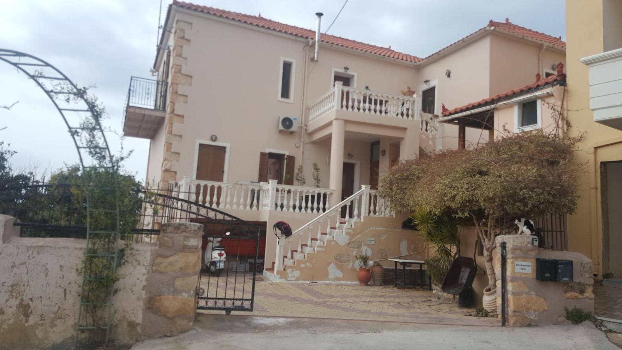 Estrella Mamouth Studio Chrissi Akti Chania Exterior foto