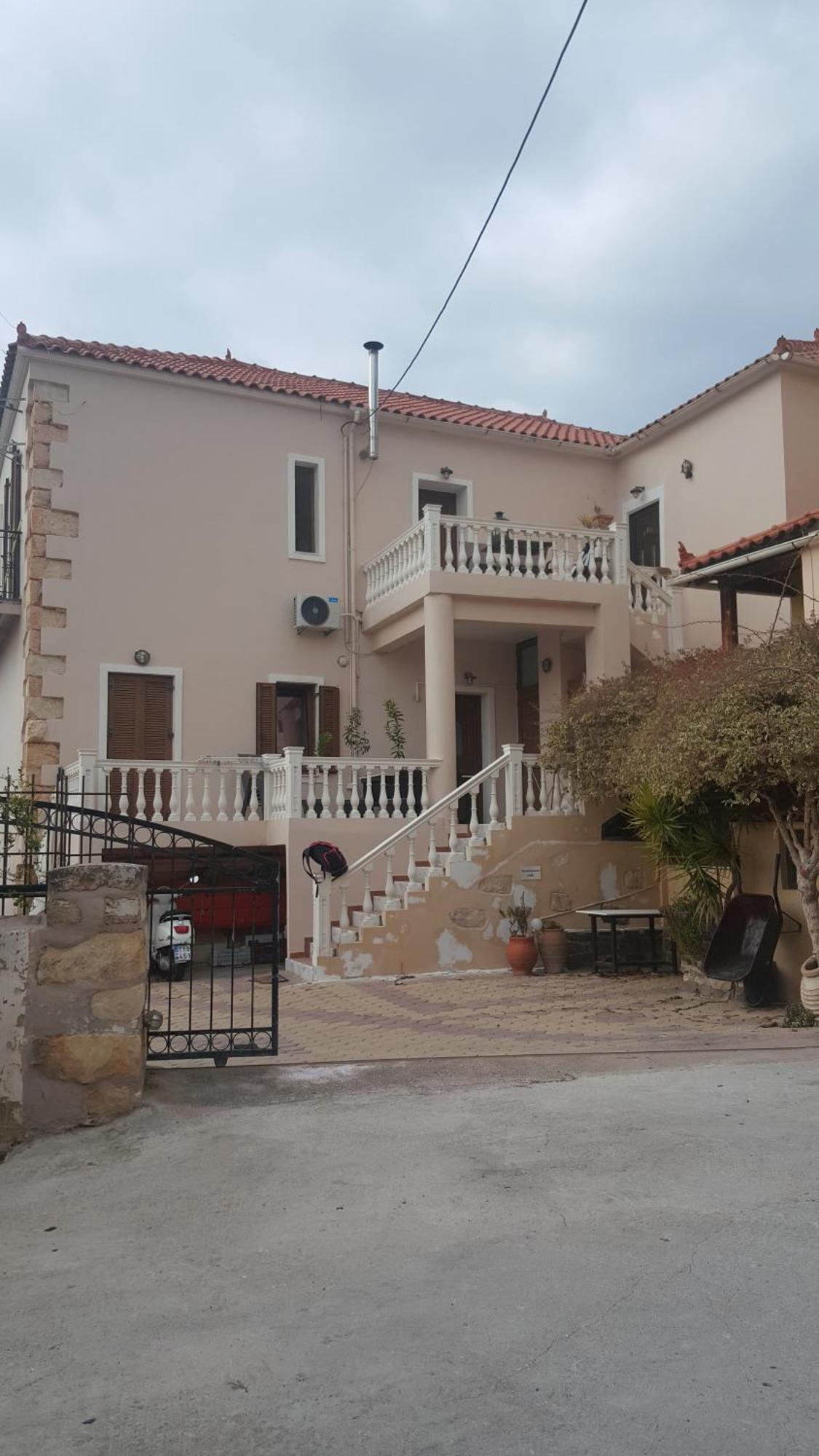 Estrella Mamouth Studio Chrissi Akti Chania Exterior foto